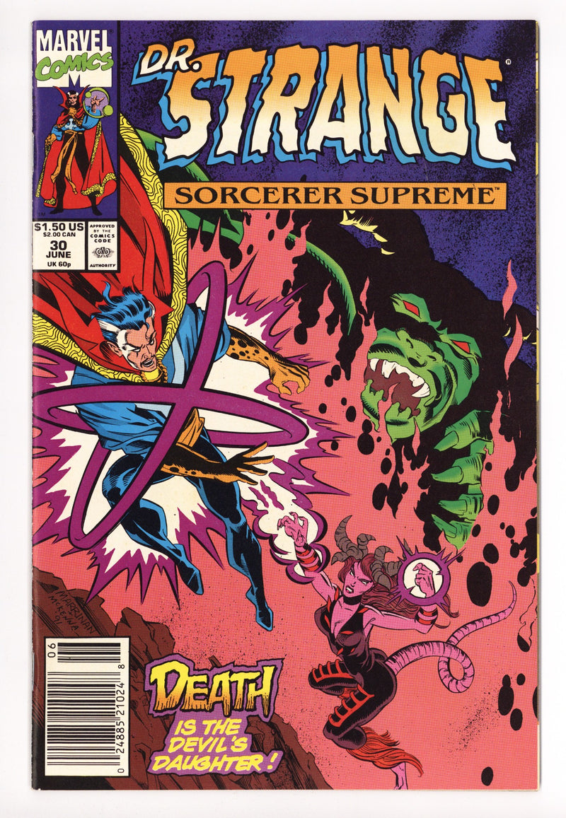 Doctor Strange, Sorcerer Supreme 30 High Grade (1991) 