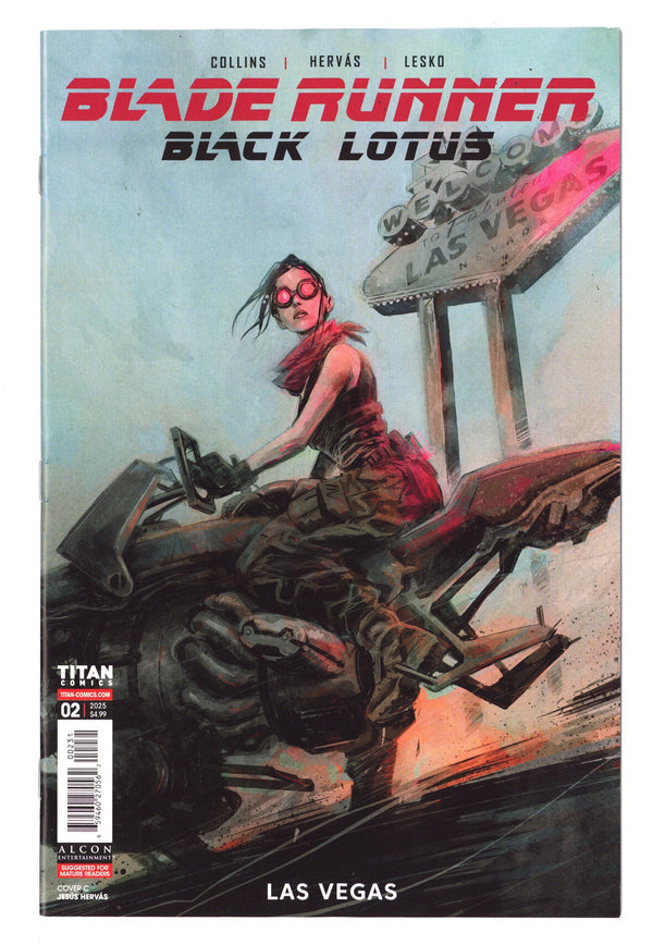 Blade Runner Black Lotus Las Vegas 2 Herv√°s Variant (2025)