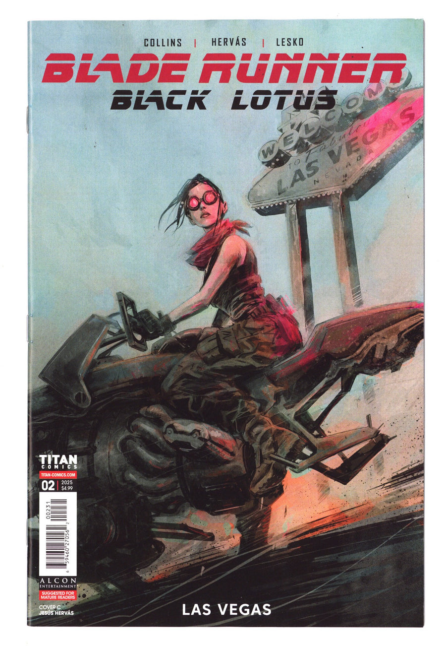 Blade Runner Black Lotus Las Vegas  2 Hervás  Variant   (2025)