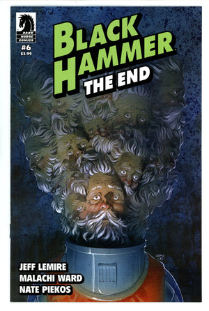 Black Hammer End 6 Crook Variant (2024)