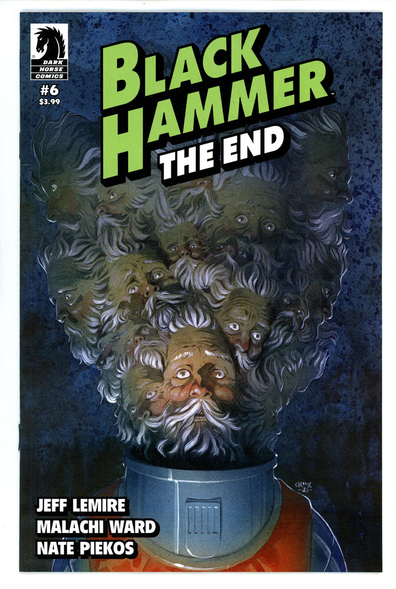 Black Hammer End 6 Crook Variant (2024)