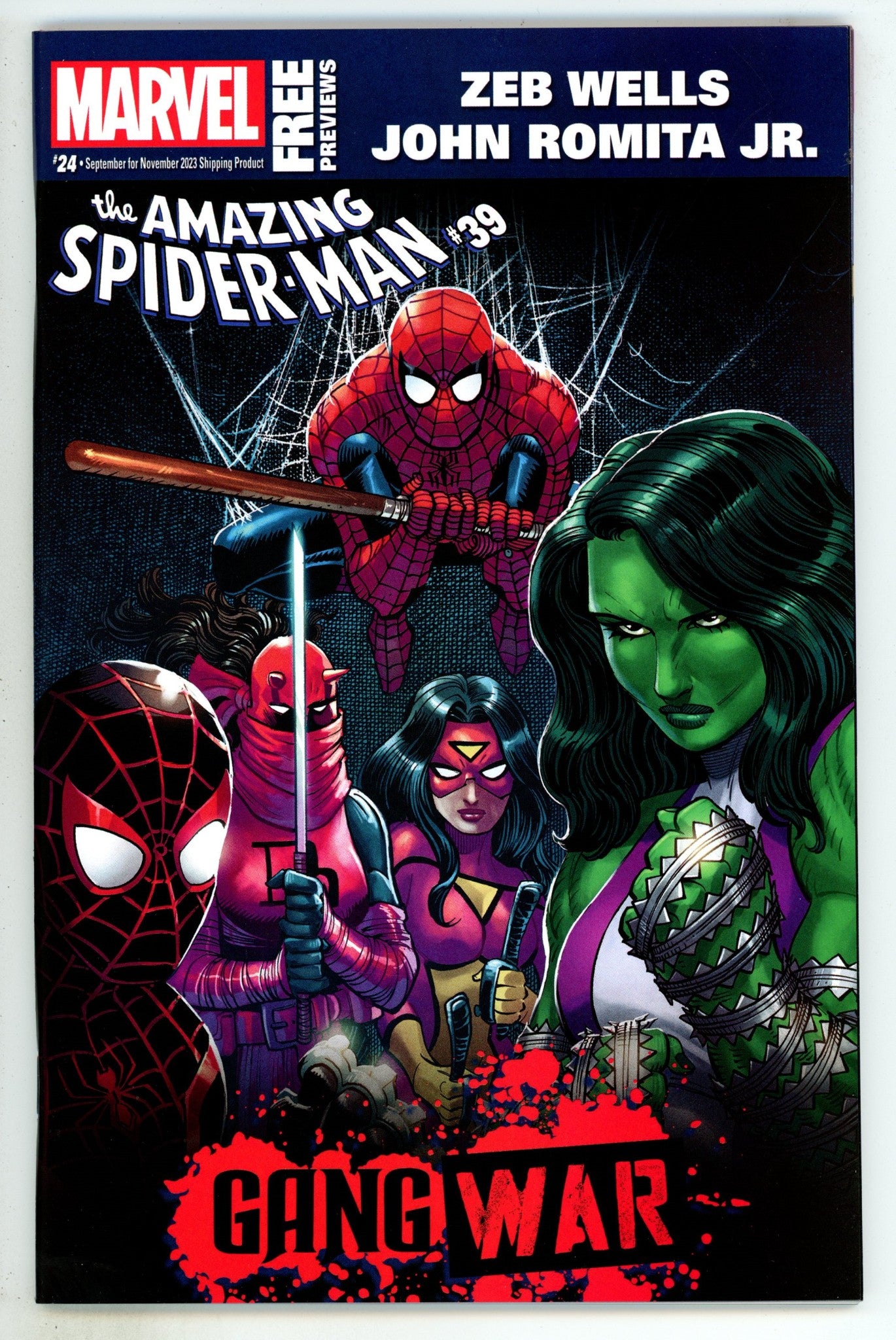 Marvel Previews Vol 6 24 High Grade (2023) 