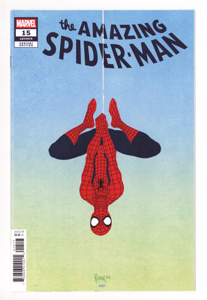 Amazing Spider-Man Vol 7 15 Kuder Incentive NM- (2025)