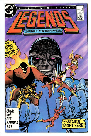 Legends 1 VF+ (8.5) (1986)