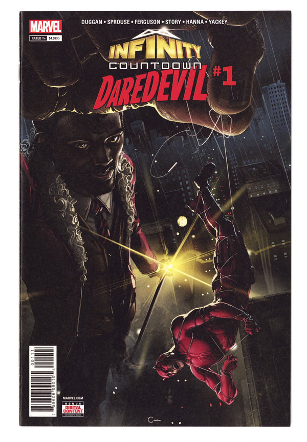 Infinity Countdown: Daredevil 1 High Grade (2018)