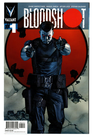 Bloodshot Vol 3 1 High Grade (2012) Suayan Variant