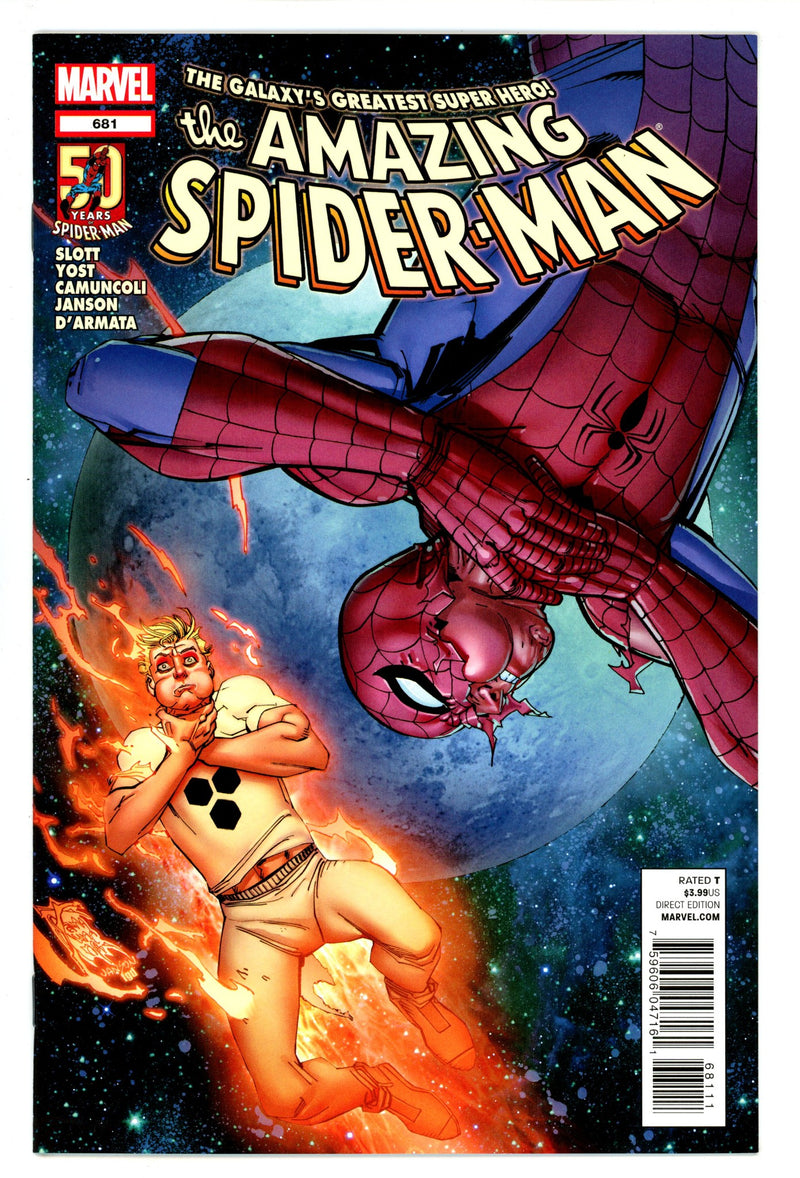 The Amazing Spider-Man Vol 2 681 High Grade (2012) 