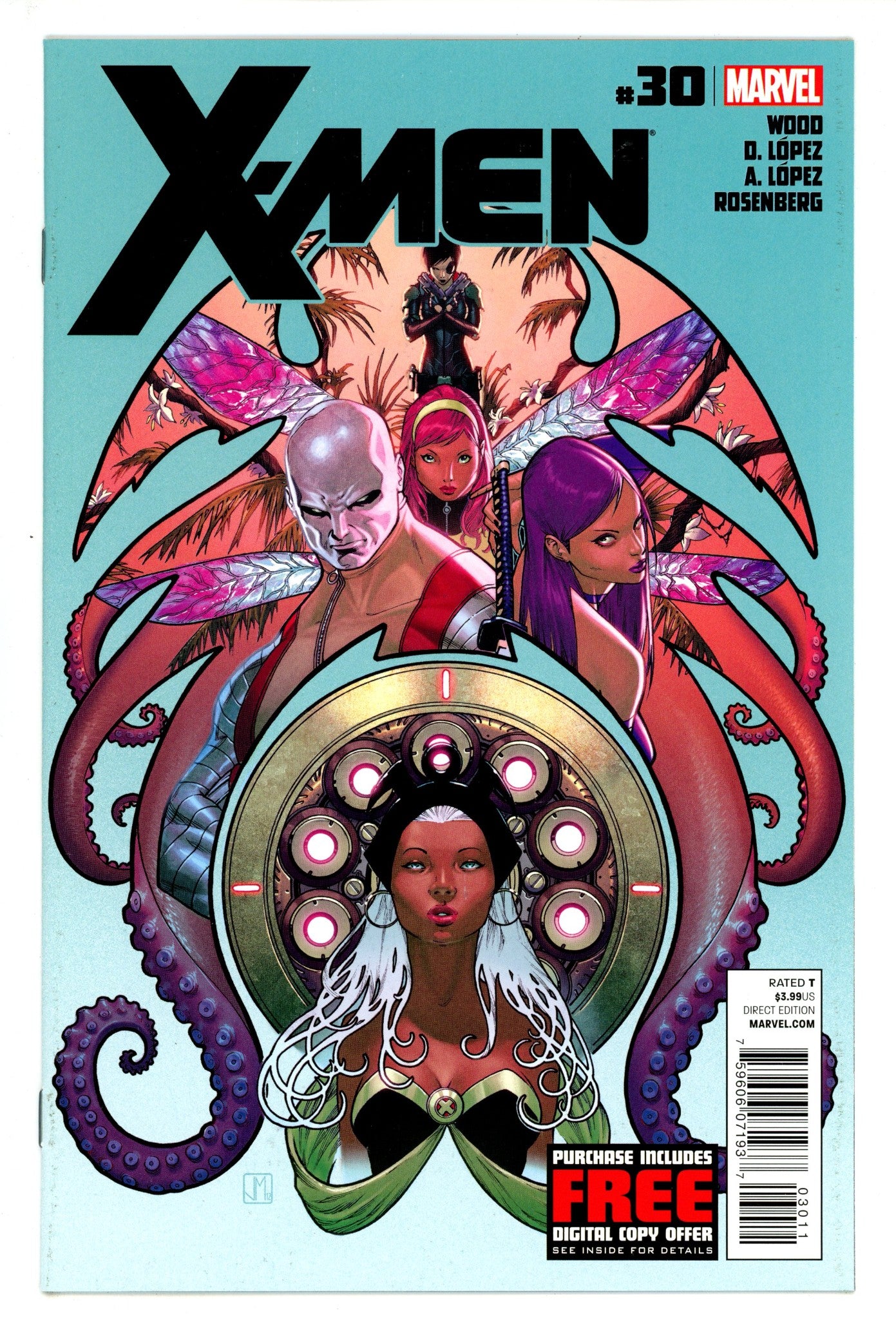 X-Men Vol 2 30 High Grade (2012) 