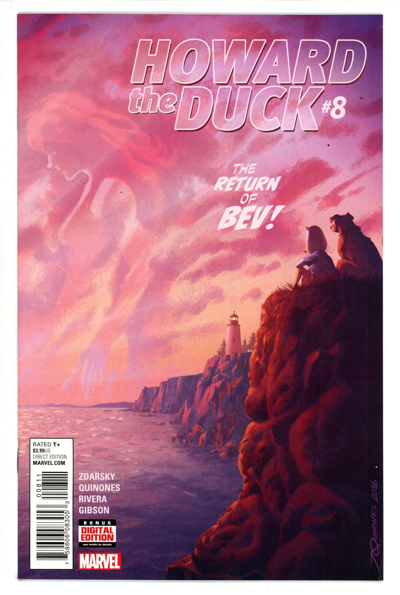 Howard the Duck Vol 5 8 High Grade (2016) 