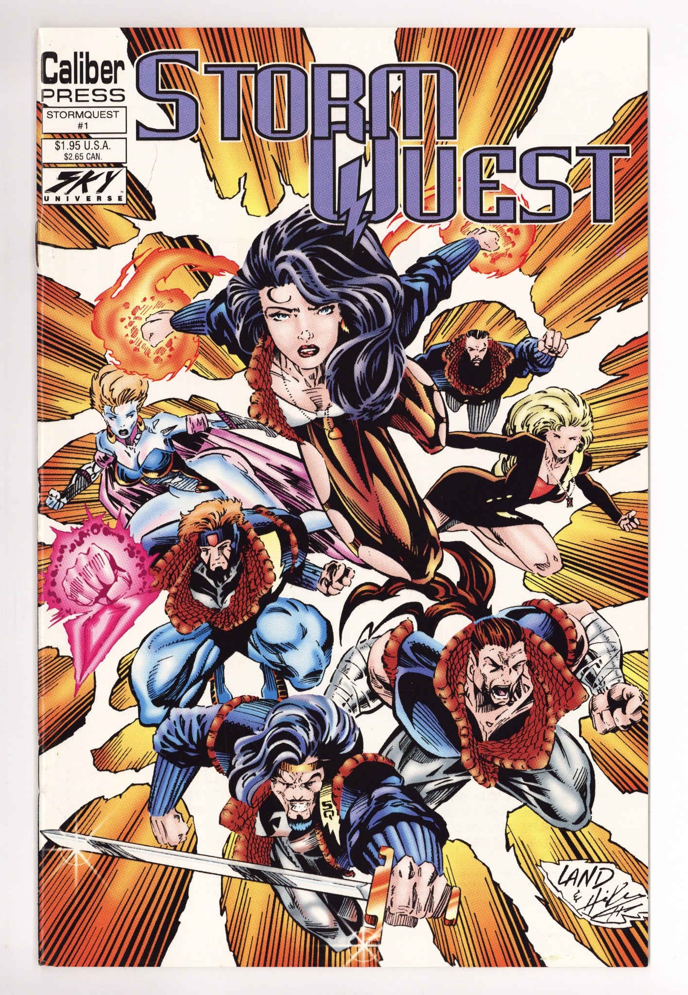 StormQuest 1 Mid Grade (1994) 
