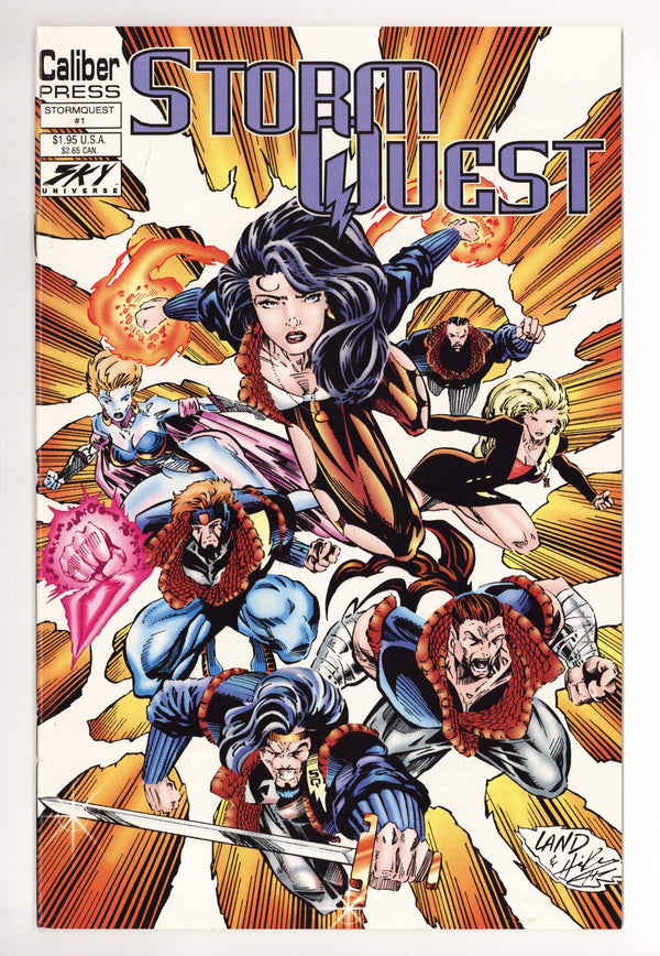 StormQuest 1 Mid Grade (1994)