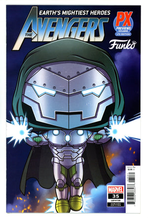 Avengers Vol 8 35 (735) High Grade (2020) Funko Exclusive Variant