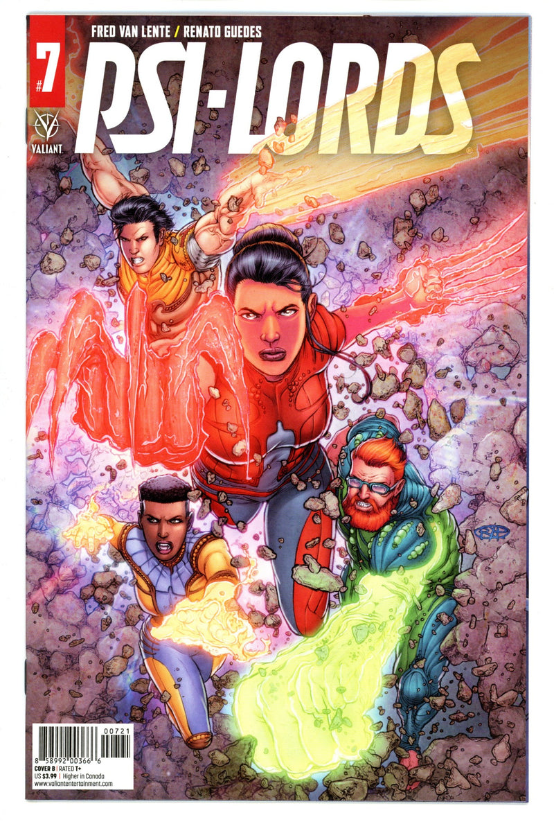 Psi-Lords 7 High Grade (2019) Ryp Variant 