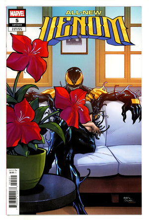 All-New Venom 5 Cóccolo Spoiler Variant (2025)