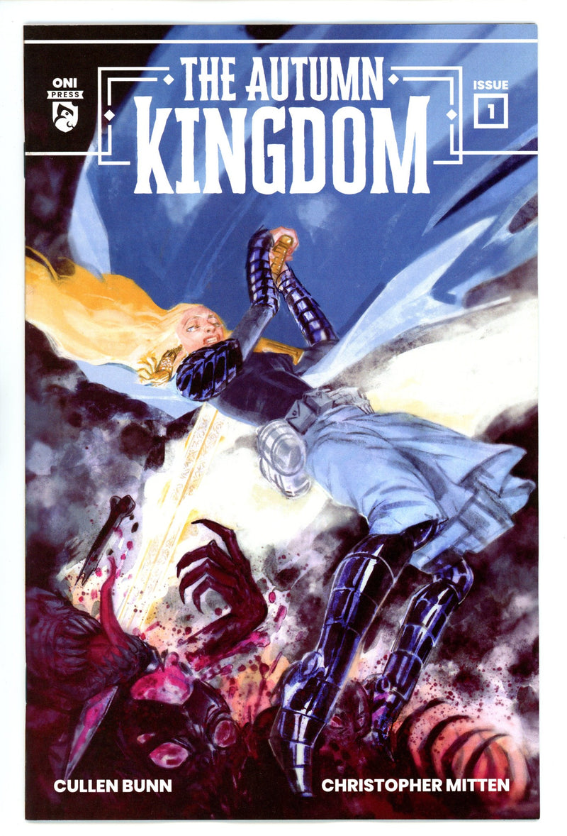 Autumn Kingdom 1 Rey Incentive Variant NM (2024)