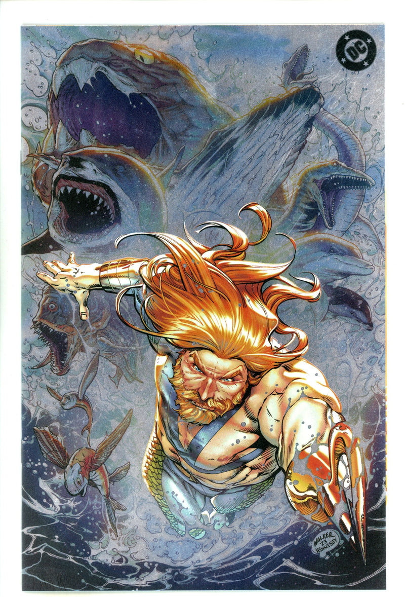 Aquaman Vol 9 1 Walker Foil Variant (2025)
