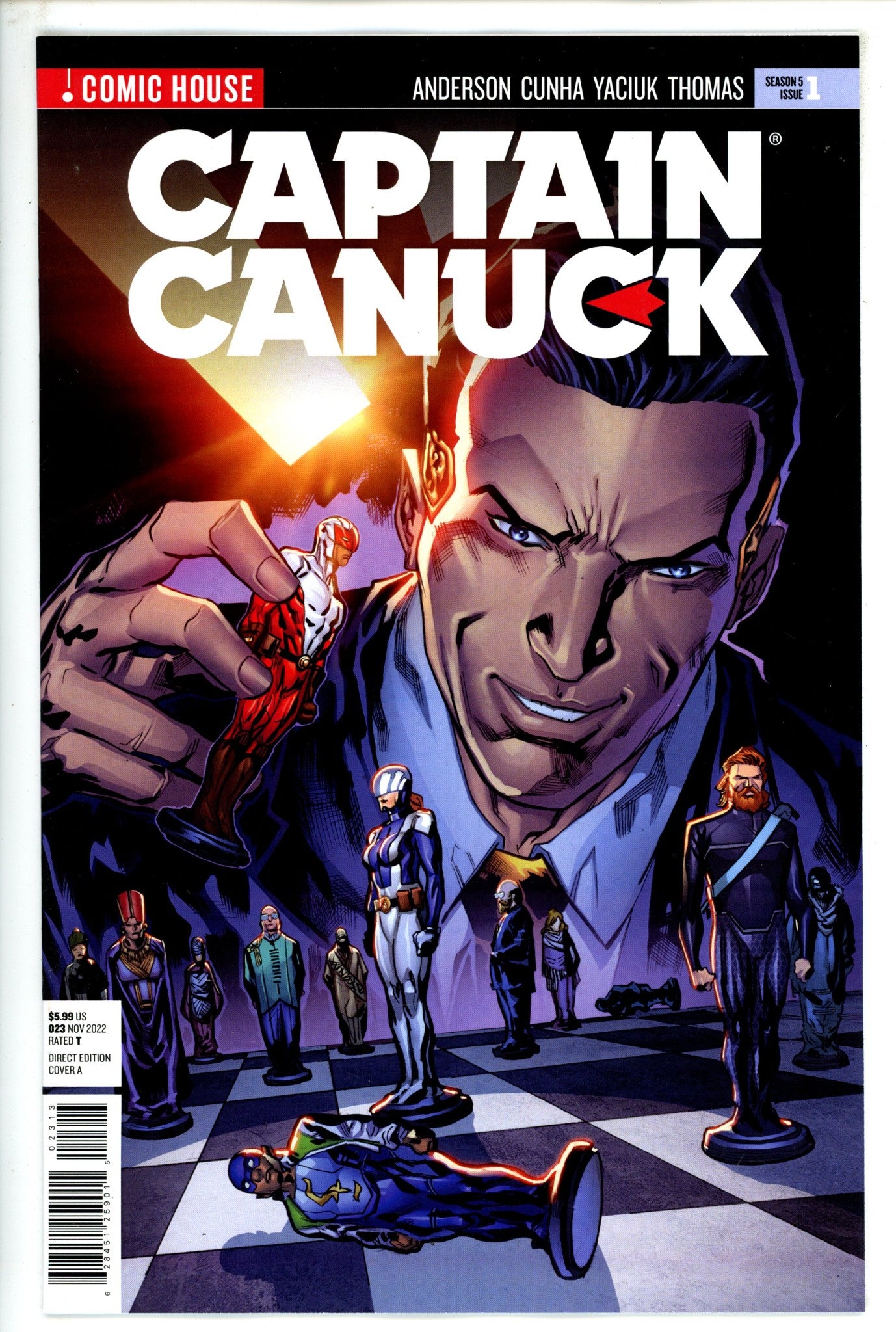 Captain Canuck Season 5 1 (2023)