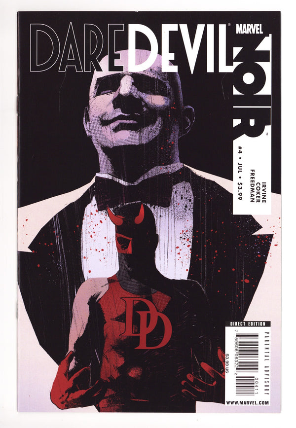 Daredevil Noir 4 High Grade (2009)