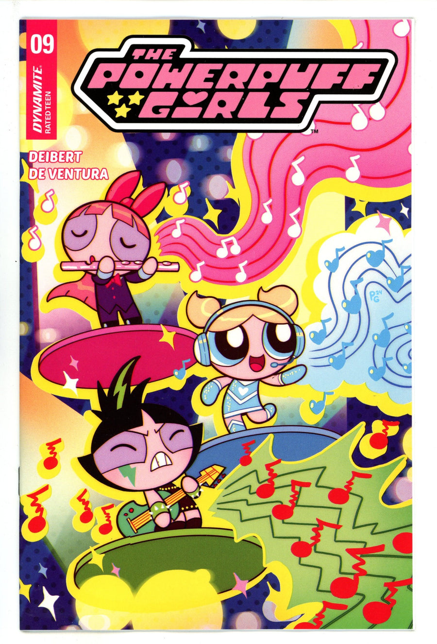 Powerpuff Girls 9 (2025)