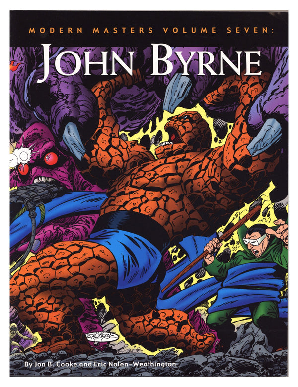 Modern Masters TPB Vol 7   Mid Grade John Byrne  (2006)