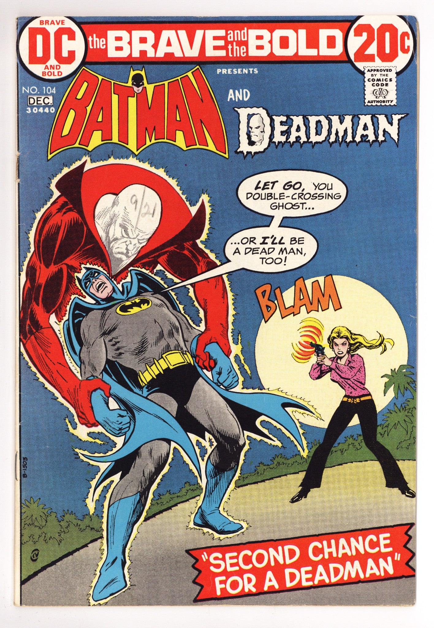 The Brave and the Bold Vol 1 104 FN+ (6.5) (1972) 