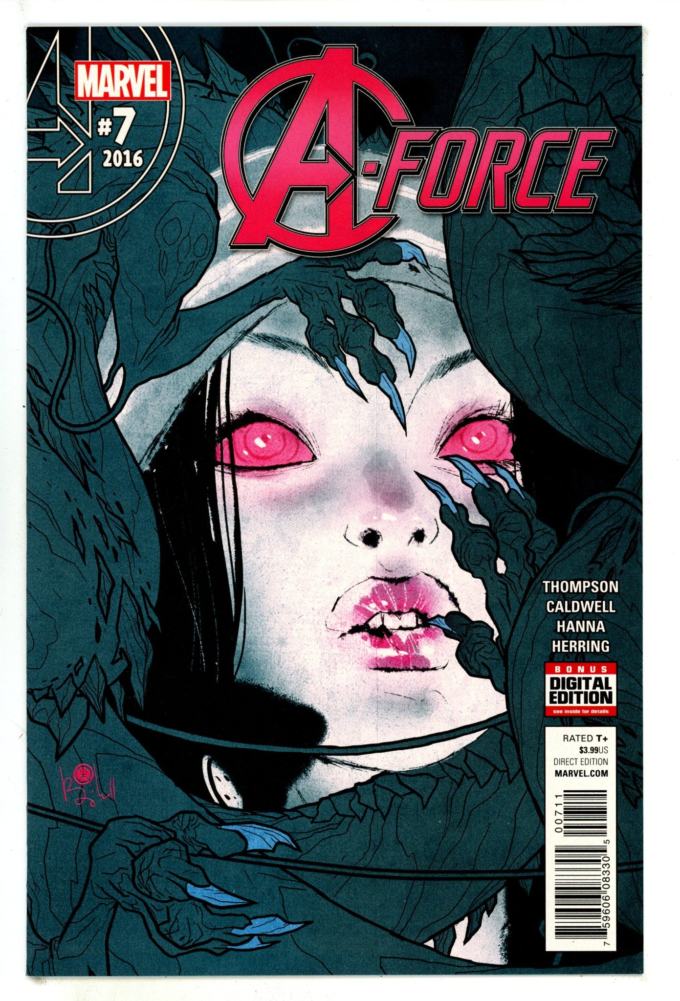 A-Force Vol 2 7 High Grade (2016) 
