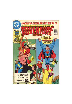 Adventure Comics Vol 1 491 Mid Grade (1982)