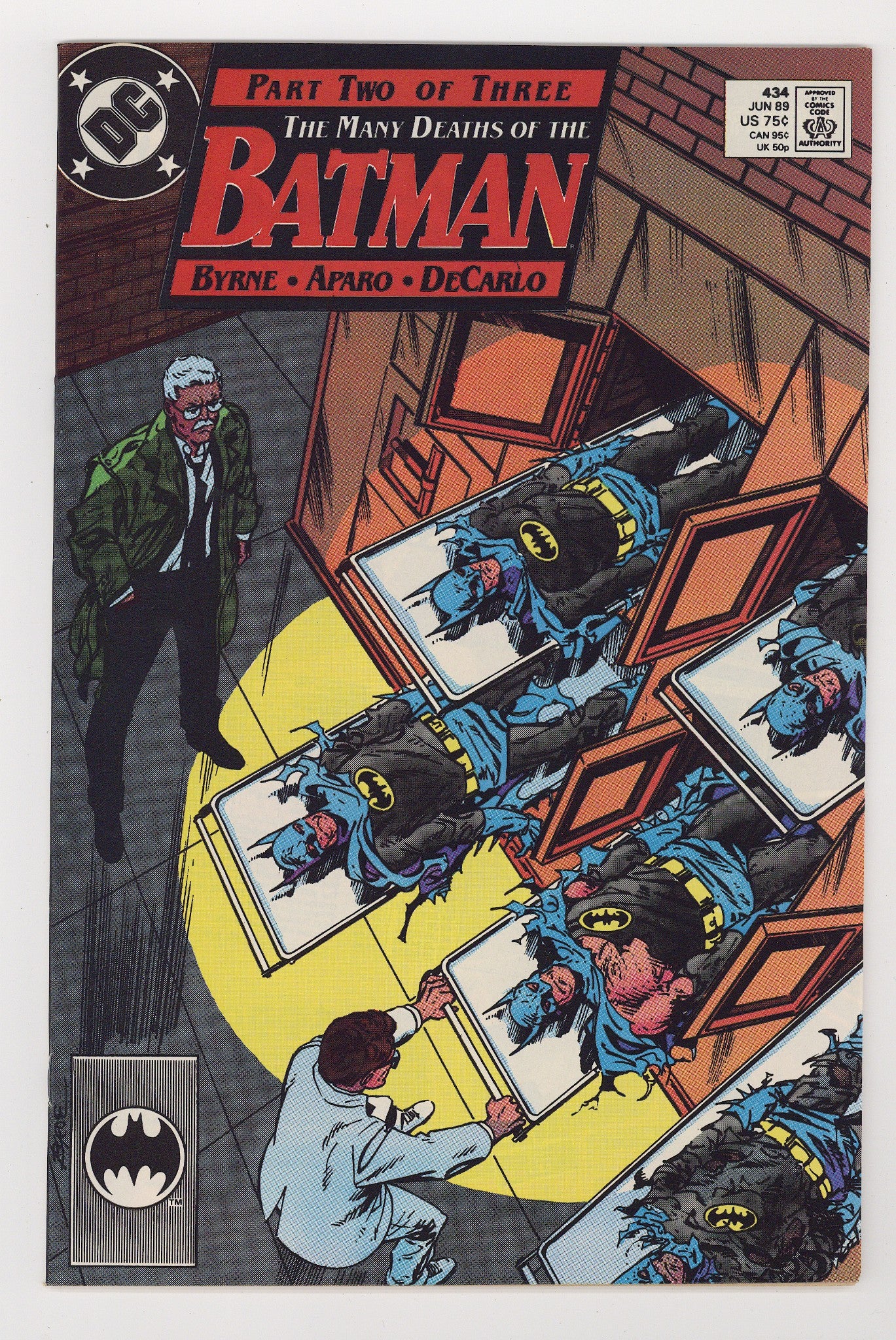 Batman Vol 1 434 High Grade (1989) 
