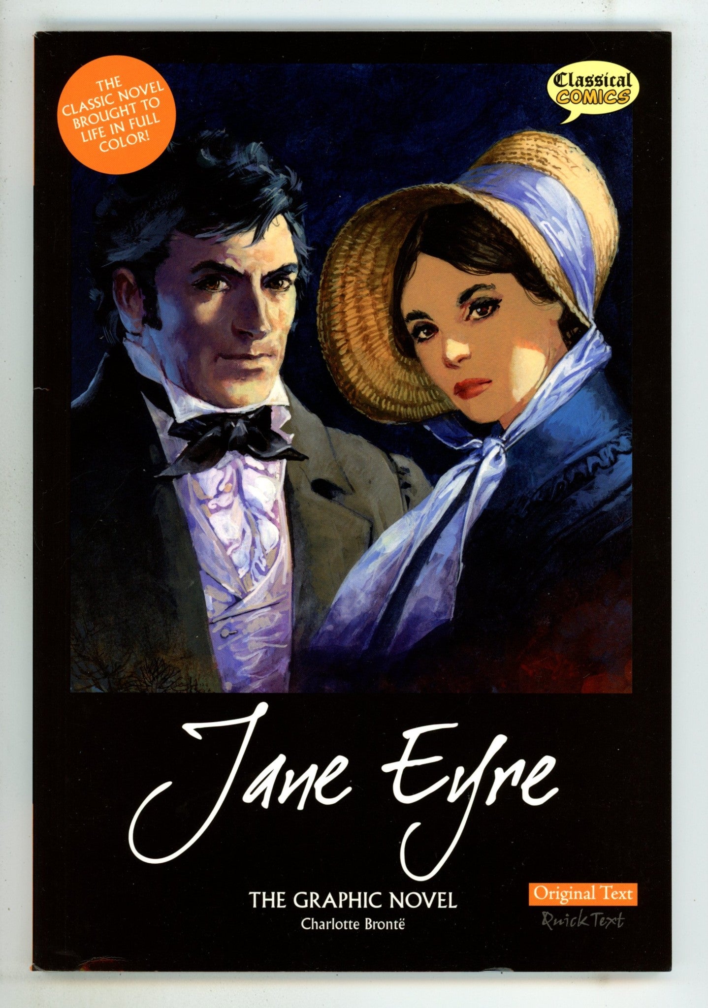 Jane Eyre: The Graphic Novel TPB Mid Grade (2016) 