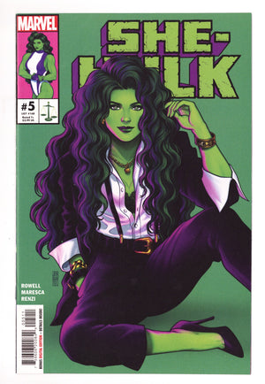She-Hulk Vol 5 5 (168)  High Grade   (2022)