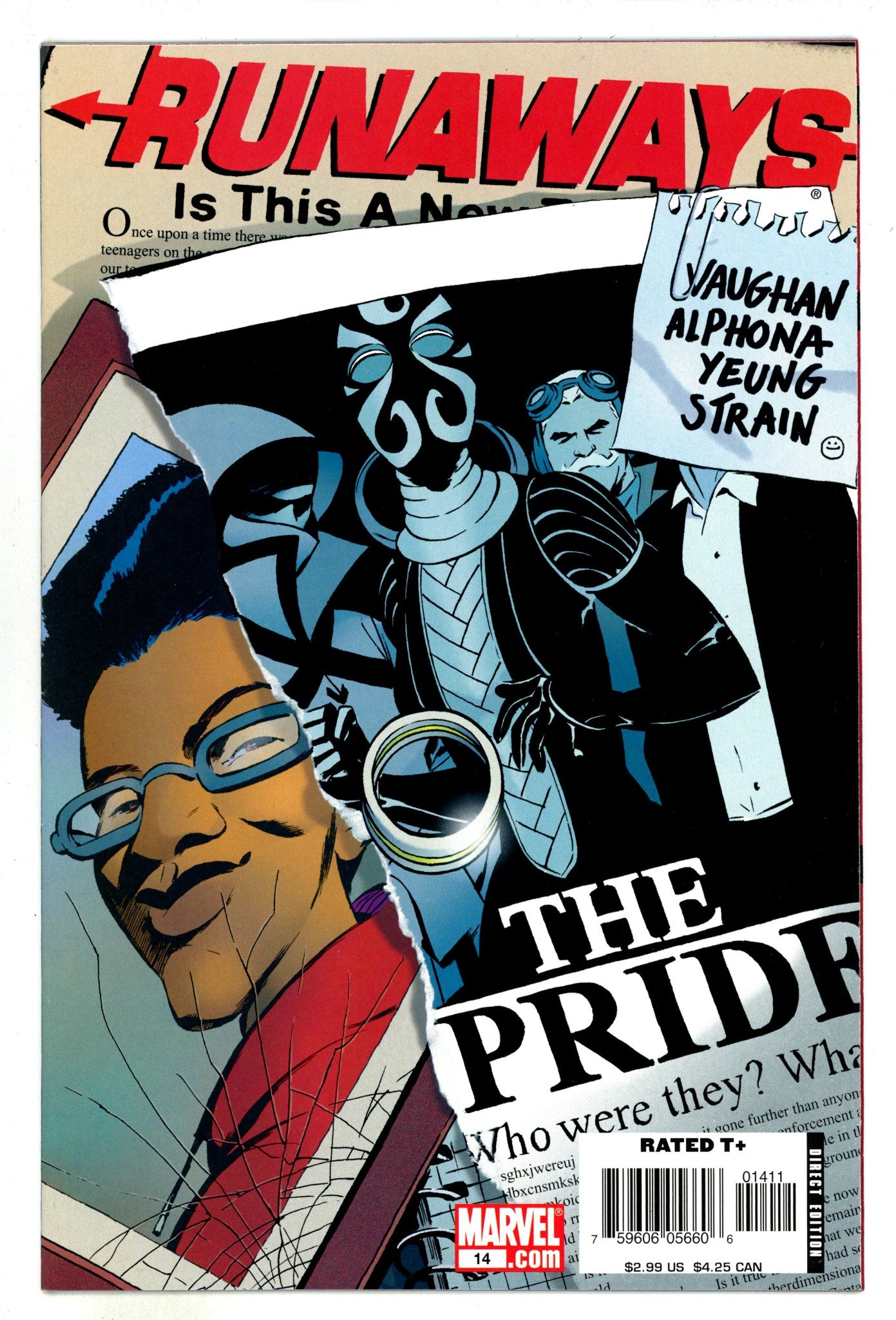 Runaways Vol 2 14 High Grade (2006) 