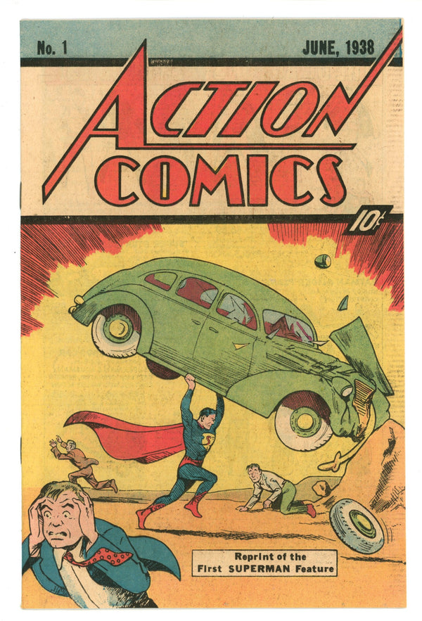 Action Comics [Superman Sleeping Bag] 1 NM- (9.2) (1976)