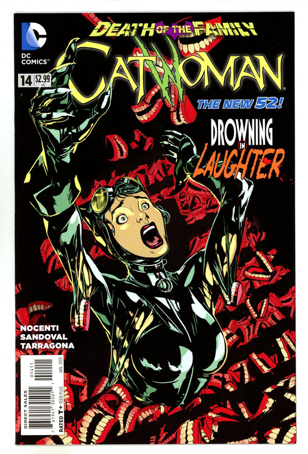 Catwoman Vol 4 14 High Grade (2013)