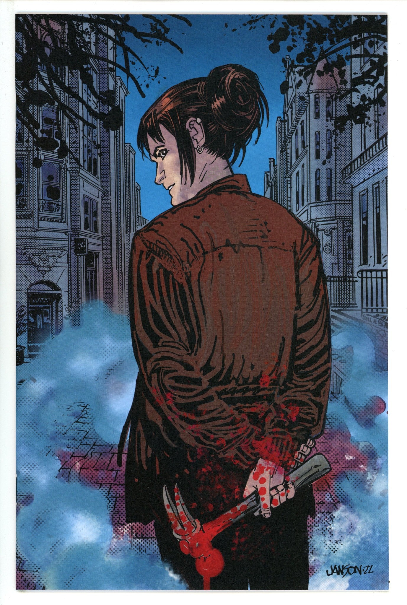 Damn Them All 1 NM (9.4) (2023) Janson Virgin Exclusive Variant 