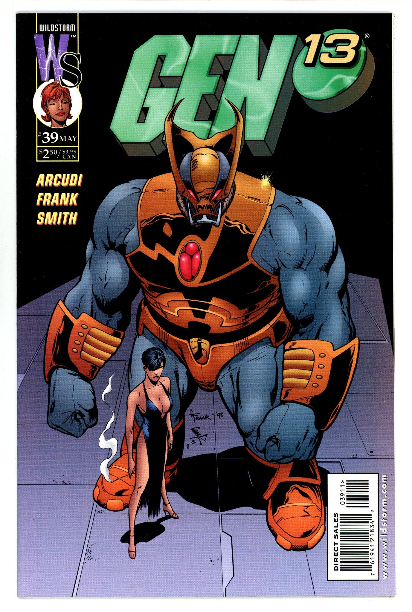 Gen 13 Vol 2 39 High Grade (1999) 