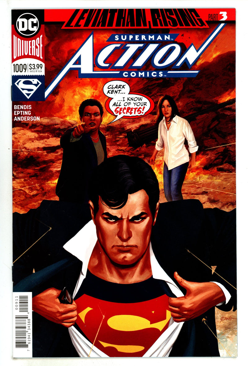 Action Comics Vol 3 1009 High Grade (2019) 
