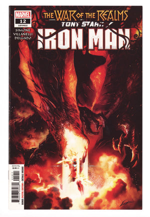 Tony Stark: Iron Man 12 (612) High Grade (2019)