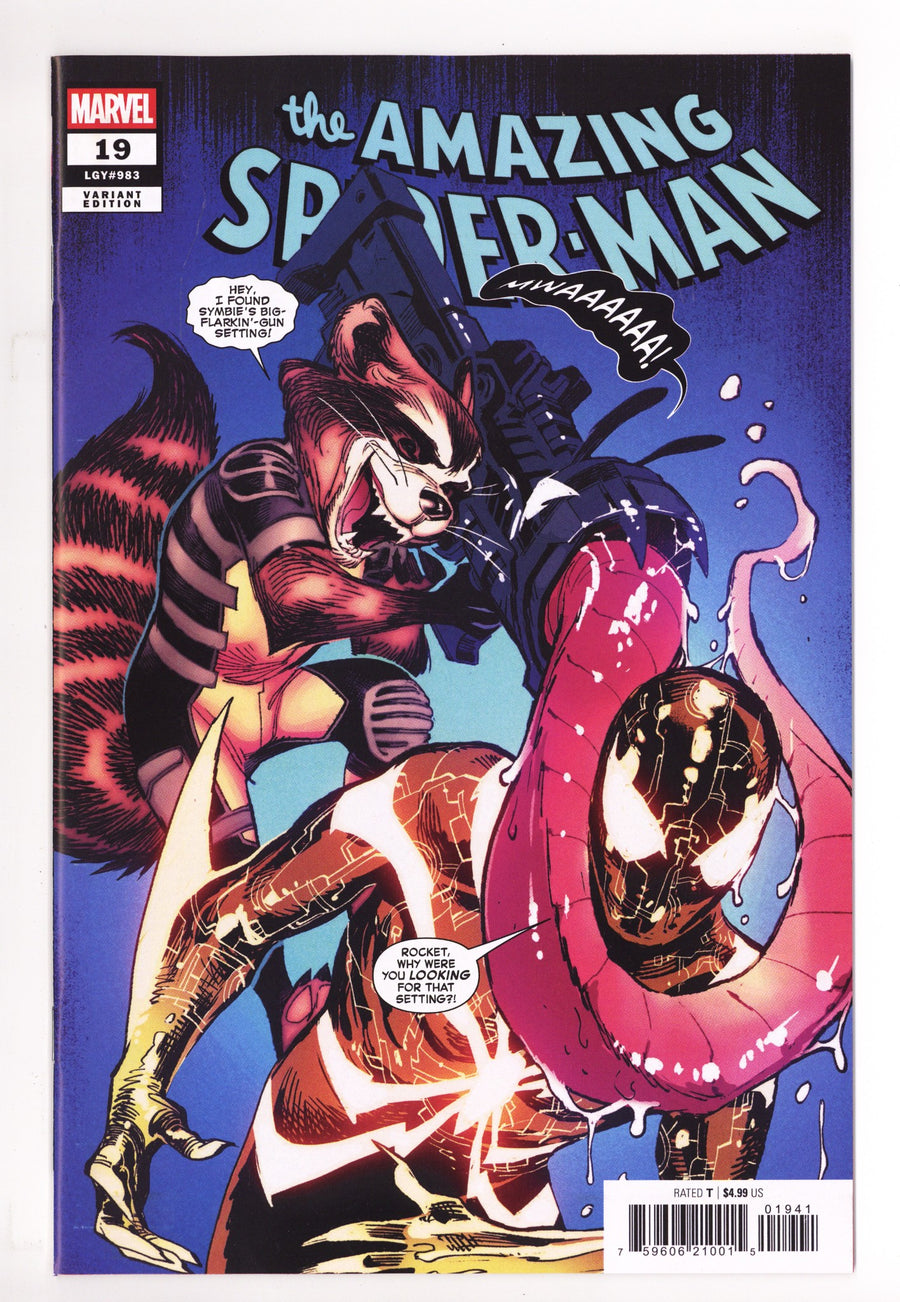 Amazing Spider-Man Vol 7 19 Pichelli Variant (2025)