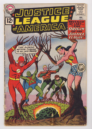 Justice League of America Vol 1 9 GD/VG (3.0) (1962) 