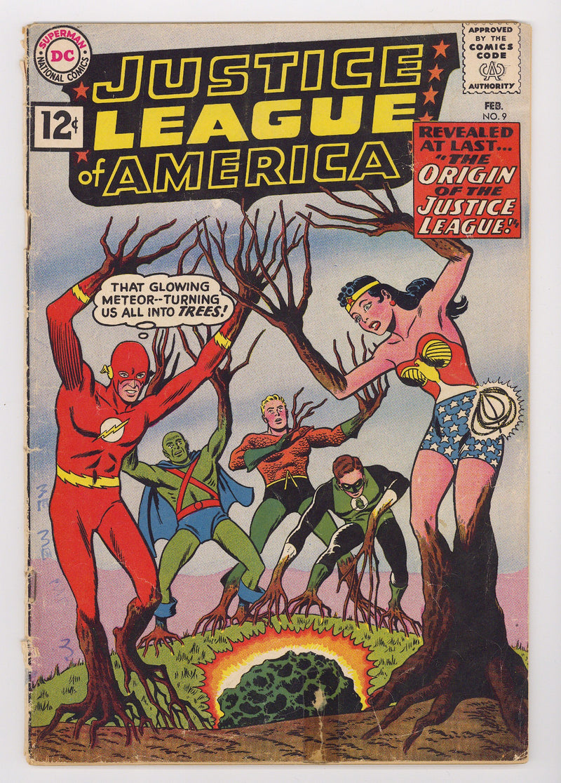 Justice League of America Vol 1 9 GD/VG (3.0) (1962) 