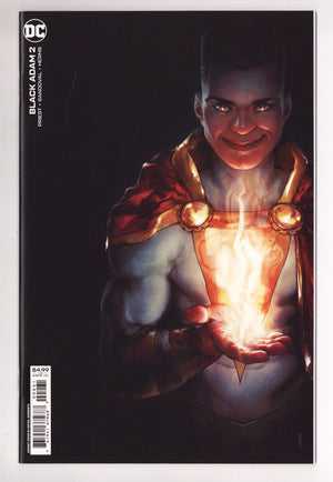 Black Adam Vol 1 2 High Grade (2022) Sarmento Variant