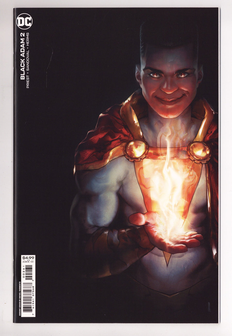 Black Adam Vol 1 2 High Grade (2022) Sarmento Variant 