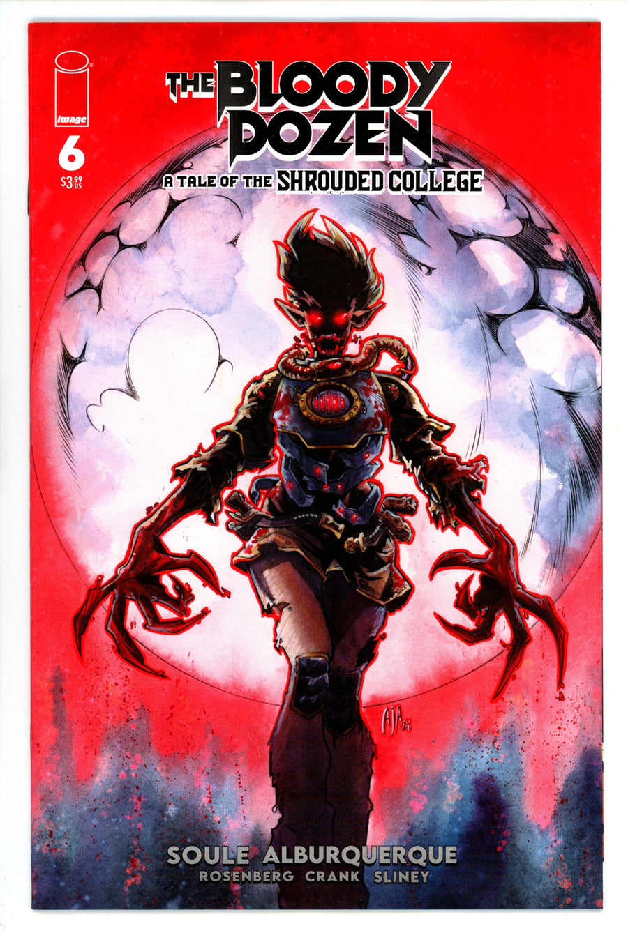 Bloody Dozen A Tale Of The Shrouded College 6 Alburquerque Variant (2024)