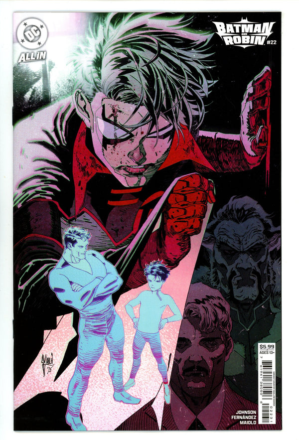 Batman And Robin Vol 3 22 March Variant (2025)