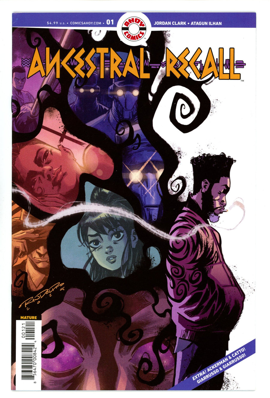 Ancestral Recall 1 Randolph Incentive (2025)