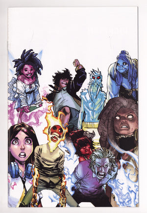 Strange Academy Vol 1 2 VF/NM (9.0) 4th Print (2020) Ramos Virgin Variant