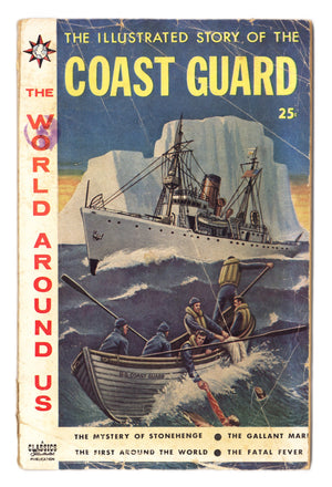 The World Around Us 12 GD/VG (3.0) (1959) 