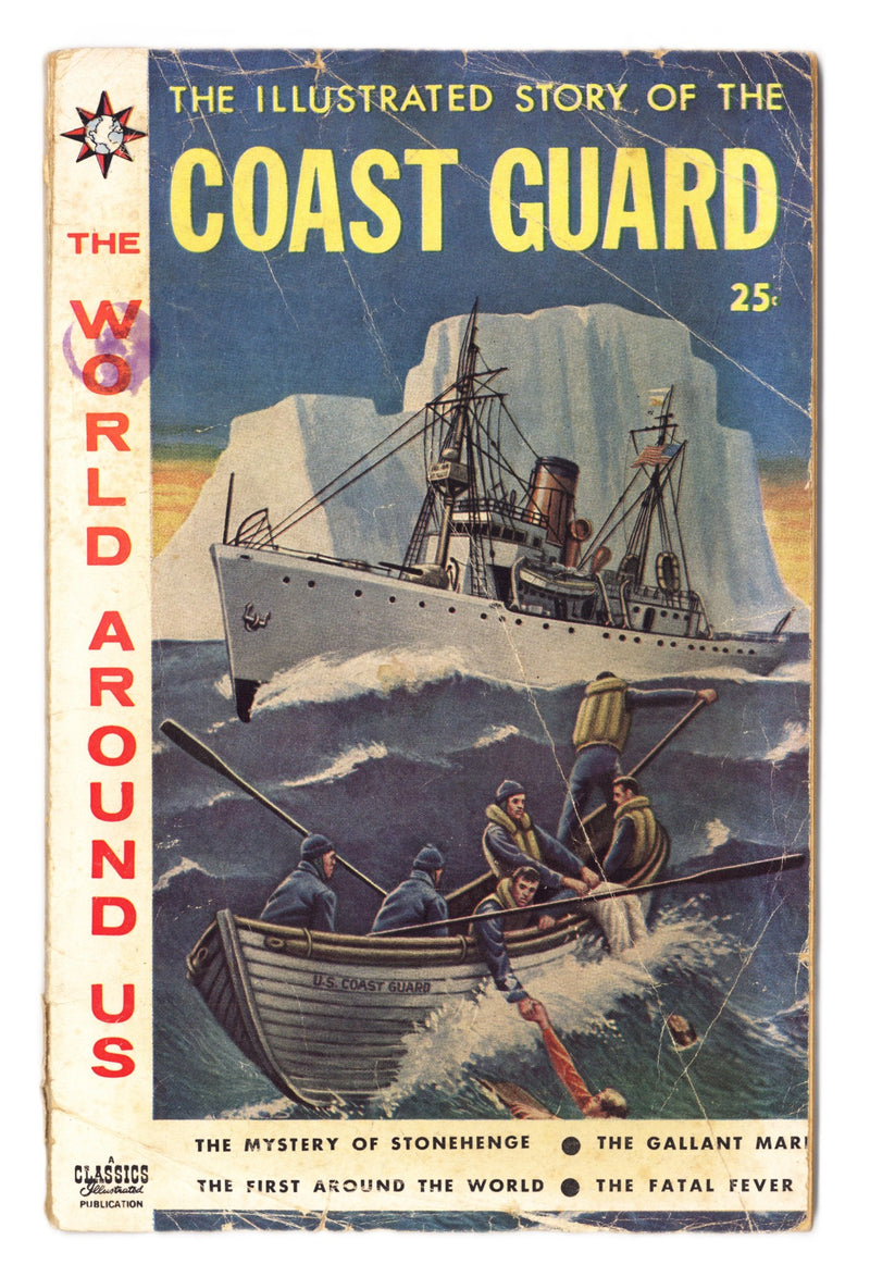 The World Around Us 12 GD/VG (3.0) (1959) 