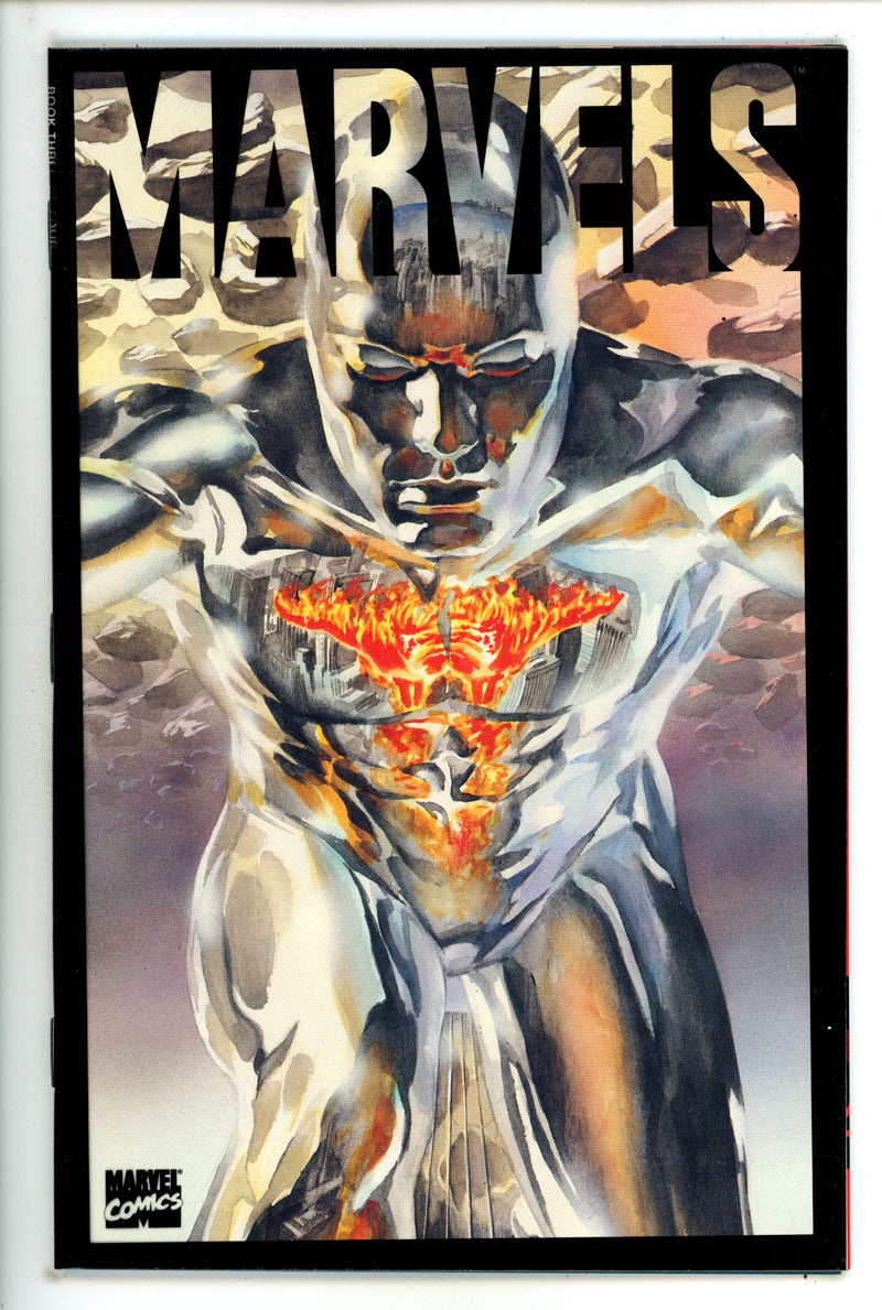Marvels 3 VF/NM (9.0) (1994) 