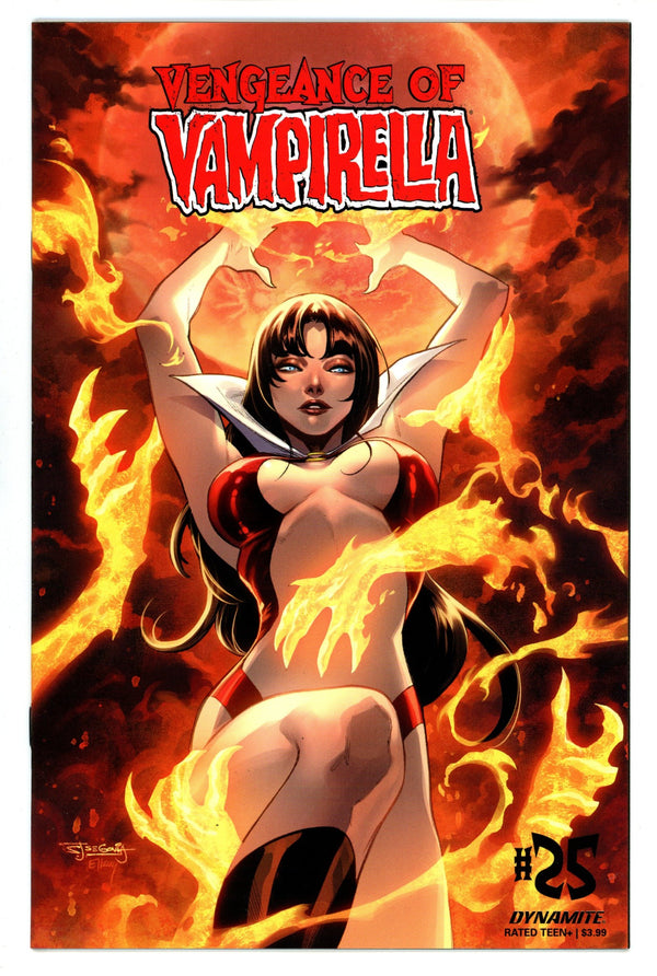 Vengeance of Vampirella Vol 2 25 High Grade (2021) Segovia Variant